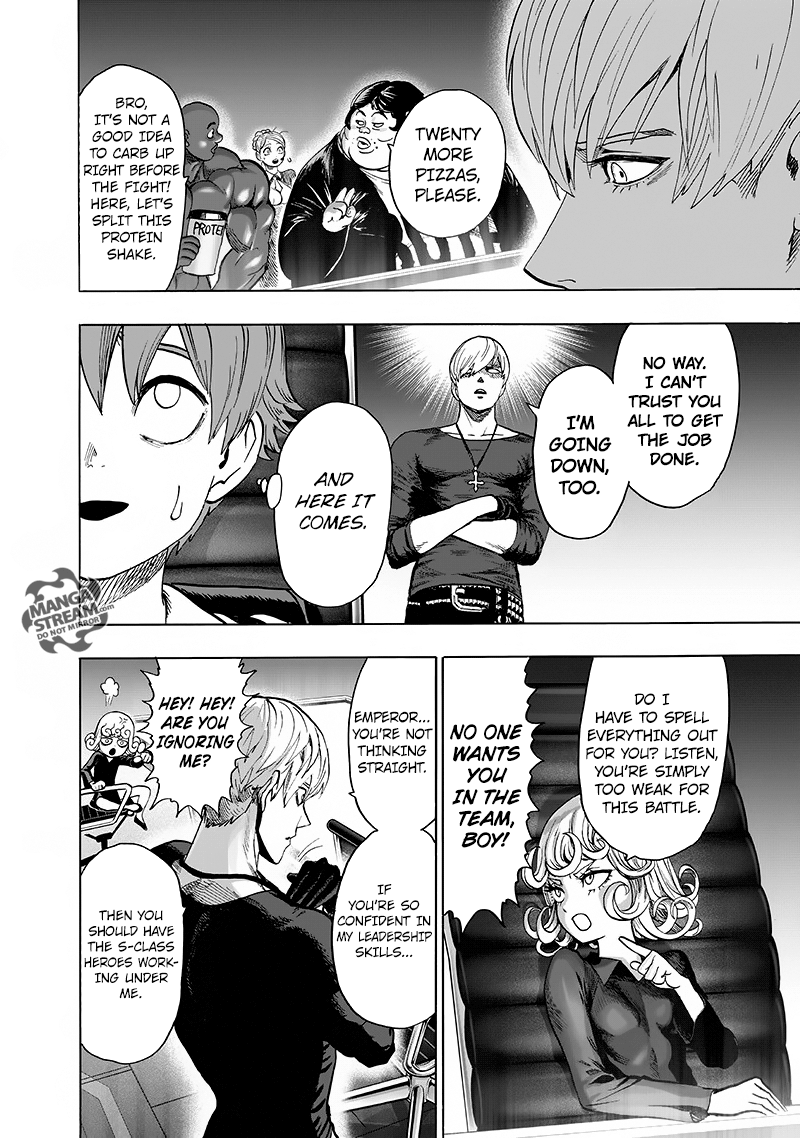 One-Punch Man, Chapter 93 image 19
